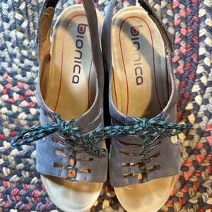 Bionica platform sandals Womens 8.5